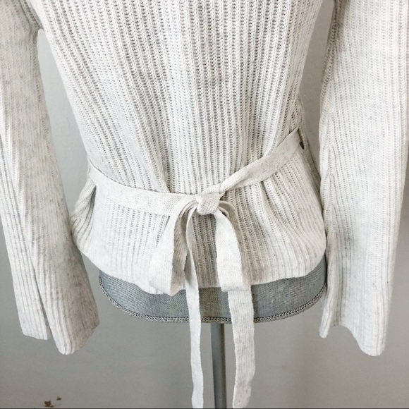 cupcakes & cashmere Knit Wrap Sweater - Picture 7 of 8